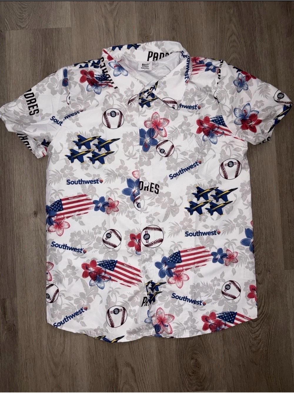 Padres Hawaiian Shirt from 5/26/2026 Game